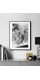 Постер "Фріда Кало тримає свою домашню мавпу"