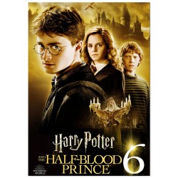 Постер "Гаррі Поттер і Принц-напівкровка. 2009" 