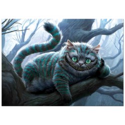 Постер "Чеширський Кіт. Аліса в Країні чудес" 