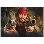 Постер "Капітан Джек Горобець. Пірати Карибського моря" 