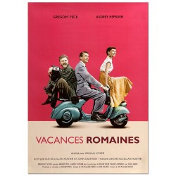 Постер "Римские каникулы" 