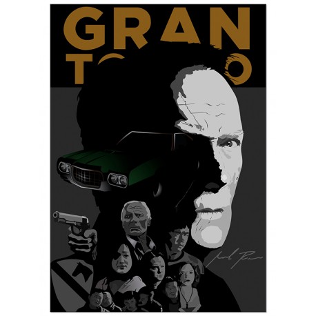 Постер "Гран Торино" 