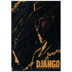 Постер "Джанґо вільний" 