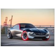 Постер "Opel GT Concept" 