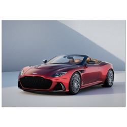 Постер "Aston Martin DBS 770 Ultimate Volante" 