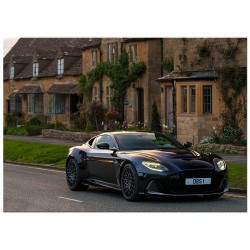 Постер "2023 Aston Martin DBS 770 Ultimate" 