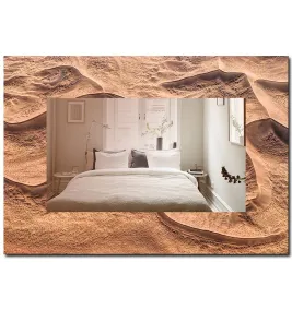 Зеркало с рисунком "Desert" размер на выбор