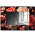 Зеркало с рисунком "Cloves" размер на выбор Зеркало с рисунком "Cloves" размер на выбор