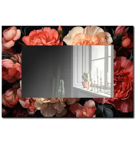 Зеркало с рисунком "Cloves" размер на выбор