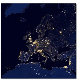 Фотокартина "Europe" размер на выбор