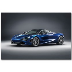 Фотокартина "McLaren 720S" размер на выбор