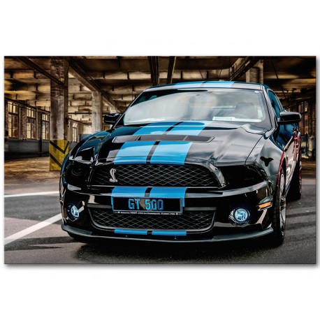 Фотокартина "Shelby Mustang" размер на выбор