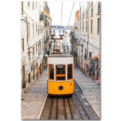 Фотокартина "Bica Funicular. Portugal" розмір на вибір