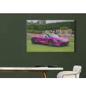 Фотокартина "McLaren 720S" розмір на вибір