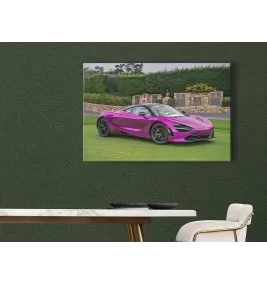 Фотокартина "McLaren 720S" розмір на вибір