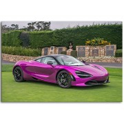 Фотокартина "McLaren 720S" размер на выбор