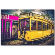 Фотокартина "Retro streetcar" размер на выбор