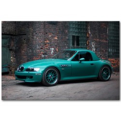 Фотокартина "BMW Z3" размер на выбор