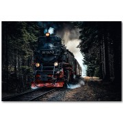 Фотокартина "Retro train" размер на выбор