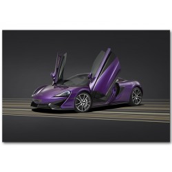 Фотокартина "McLaren 570S" размер на выбор