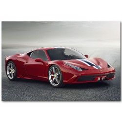 Фотокартина "Ferrari 458 Speciale" розмір на вибір