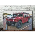 Фотокартина "Hummer H1" розмір на вибір Фотокартина "Hummer H1" розмір на вибір