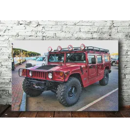 Фотокартина "Hummer H1" размер на выбор