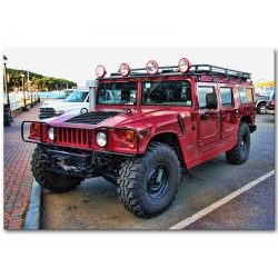 Фотокартина "Hummer H1" розмір на вибір