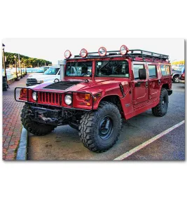 Фотокартина "Hummer H1" размер на выбор