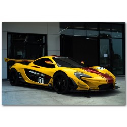 Фотокартина "McLaren P1 GTR" розмір на вибір