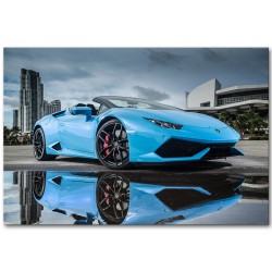 Фотокартина "Lamborghini Huracan" размер на выбор