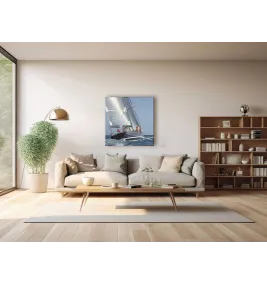 Фотокартина "Yacht" размер на выбор
