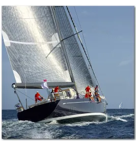 Фотокартина "Yacht" размер на выбор