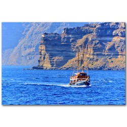 Фотокартина "Santorini" розмір на вибір