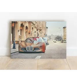 Фотокартина "BMW next 100" размер на выбор