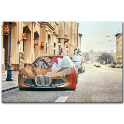 Фотокартина "BMW next 100" розмір на вибір