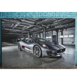 Фотокартина "Jaguar C-X75" розмір на вибір