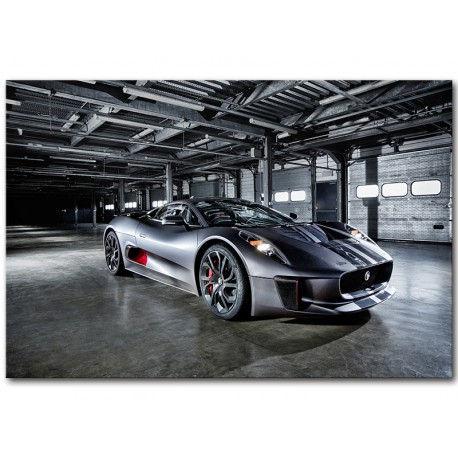 Фотокартина "Jaguar C-X75" размер на выбор