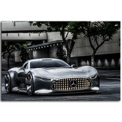 Фотокартина "Mercedes-Benz AMG Vision Gran Turismo" размер на выбор