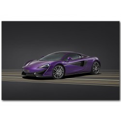 Фотокартина "McLaren 570S" размер на выбор