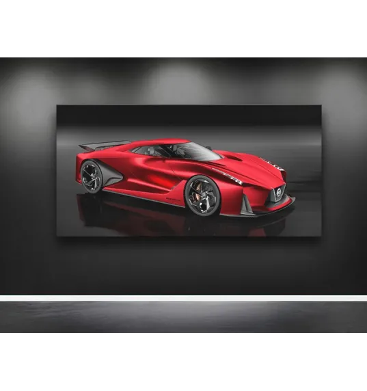 Фотокартина "Nissan CONCEPT 2020 Vision Gran Turismo" размер на выбор