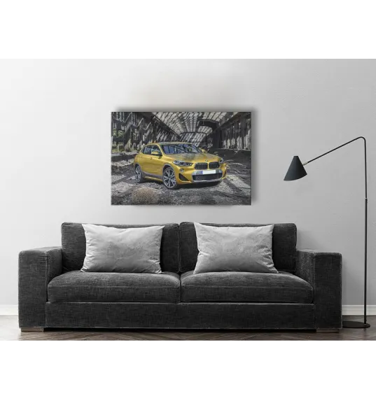 Фотокартина "BMW X2" размер на выбор
