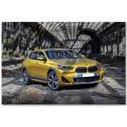 Фотокартина "BMW X2" размер на выбор