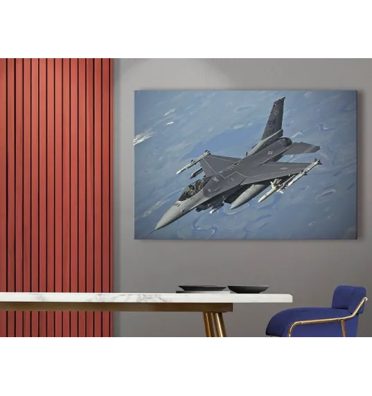 Фотокартина "F-16 Fighting Falcon" размер на выбор