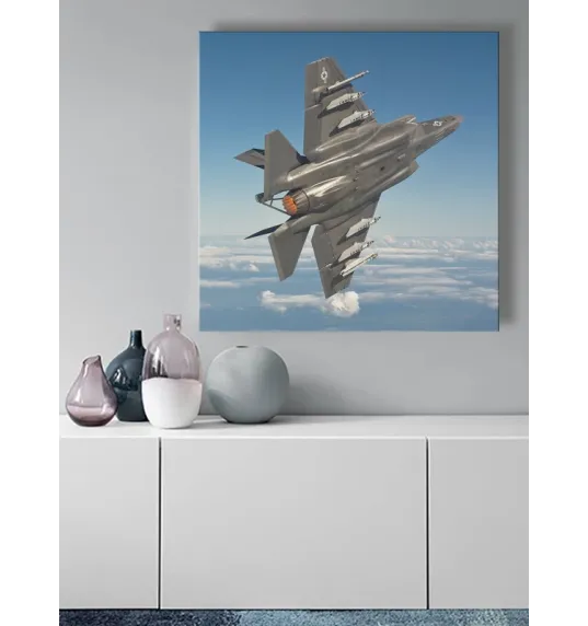 Фотокартина "F-35A" размер на выбор