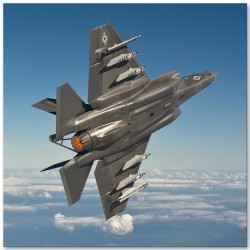 Фотокартина "F-35" розмір на вибір