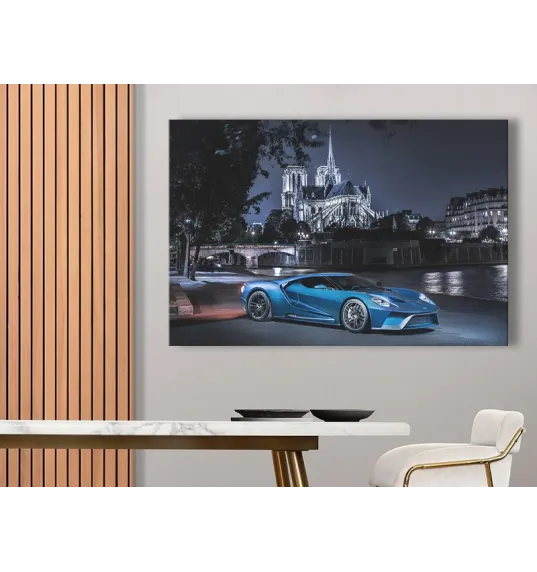 Фотокартина "Ford GT" размер на выбор