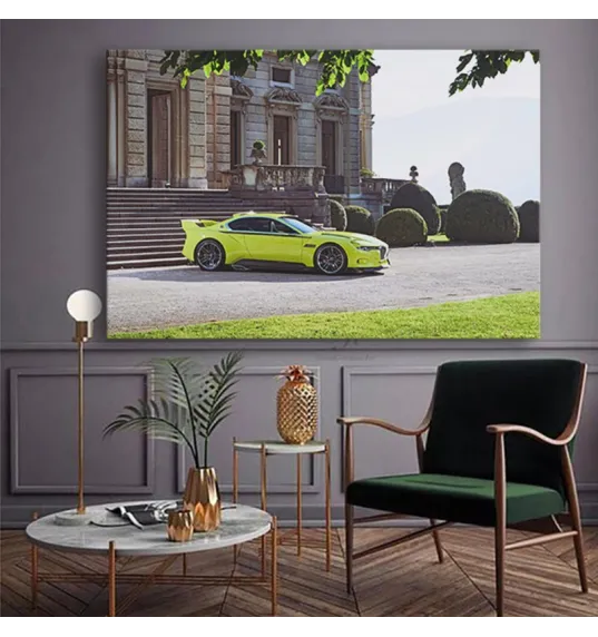 Фотокартина "BMW 3.0 CSL Hommage" размер на выбор
