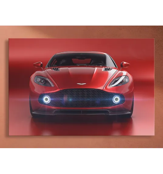 Фотокартина "Aston Martin Vanquish Zagato" размер на выбор