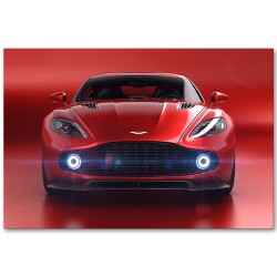 Фотокартина "Aston Martin Vanquish Zagato" розмір на вибір
